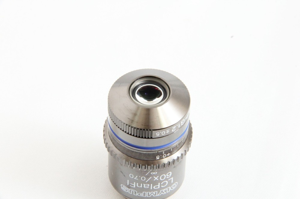 Olympus LCPlanFl 60x / 0.70 LC Plan FL Microscope Objective Lens #5614