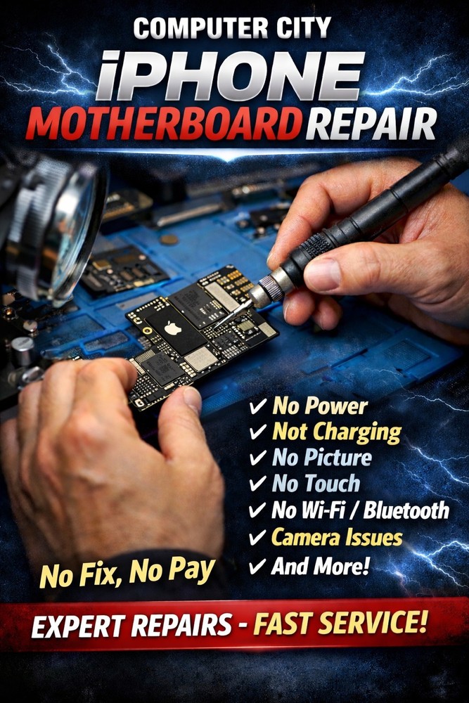 Iphone 15/16/17 All Models Logic Board Repair Service (All Issues)