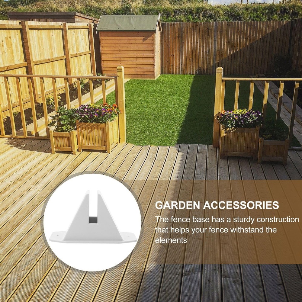 6 Pcs Folding Room Divider Stand Room Partition Support Brackets Small Divide...