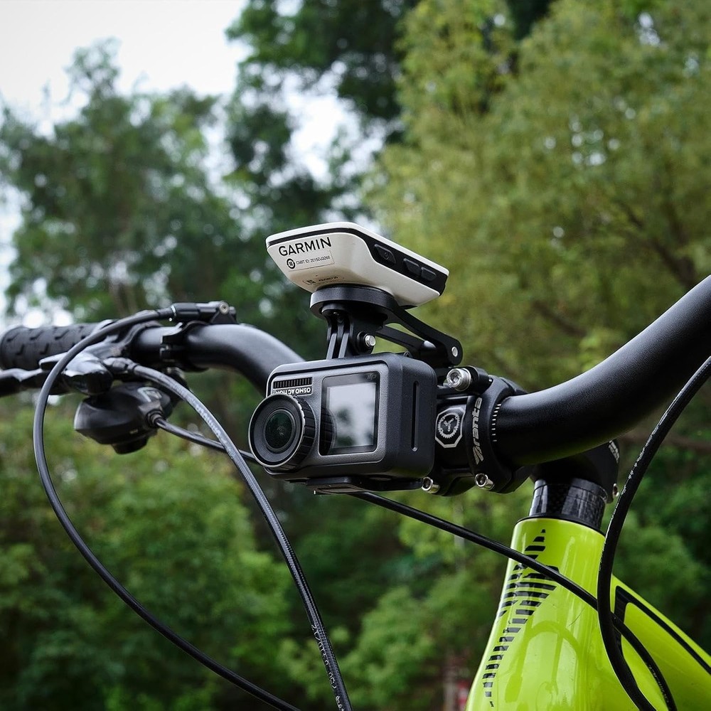 Cycles Adjustable Angle Out Front Stem Mounted Cycle Computer Bike Mount Comp...