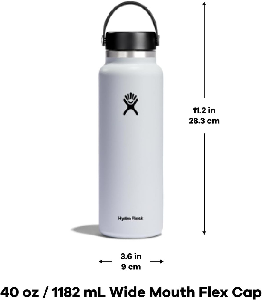 Wide Flex Cap Agave 40 Oz