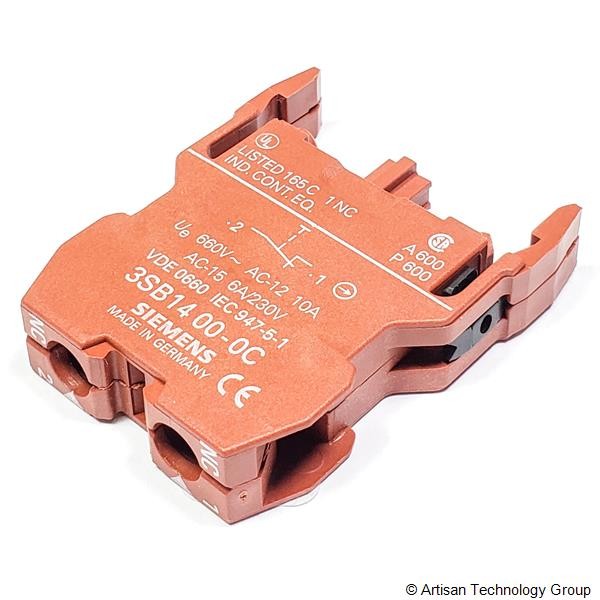 Siemens 3SB14 00-0C Pushbutton Unit