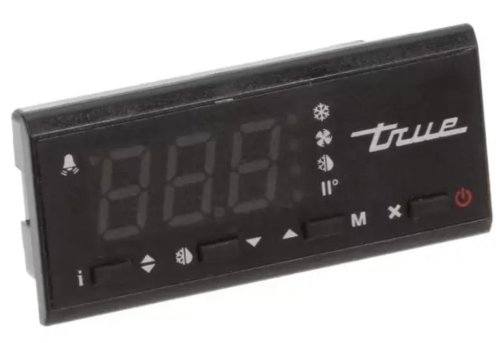 True 930202 OEM Refrigerator Replacement LCD Digital Display