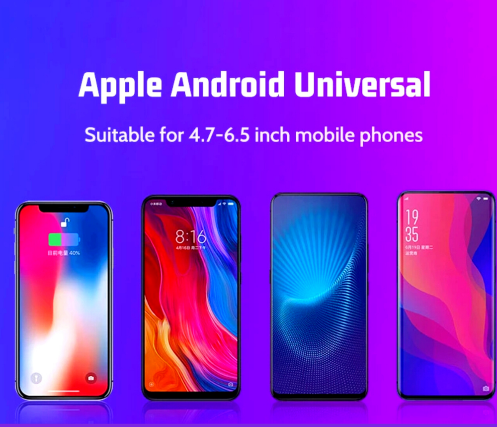 For PUBG Mobile Phone Game Controller Gamepad Joystick Wireless Universal Cell