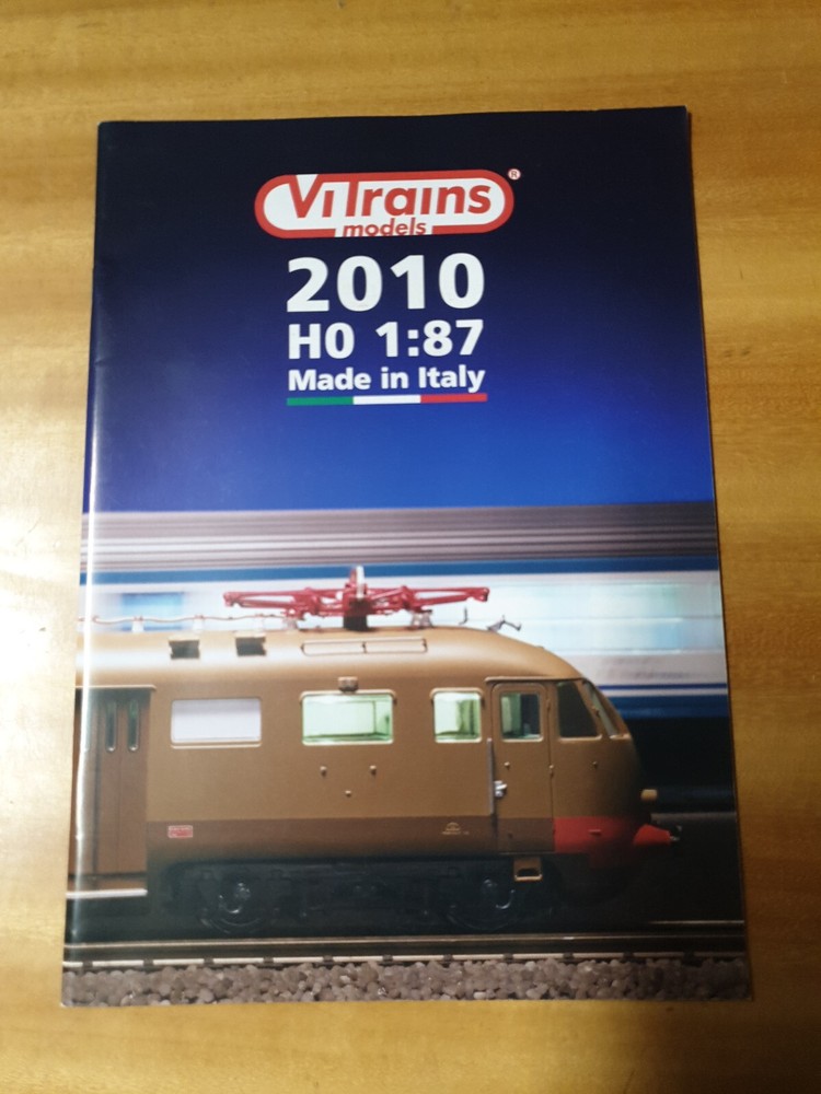 Vitrains Catalog 2010 HO Scale 48 Pages
