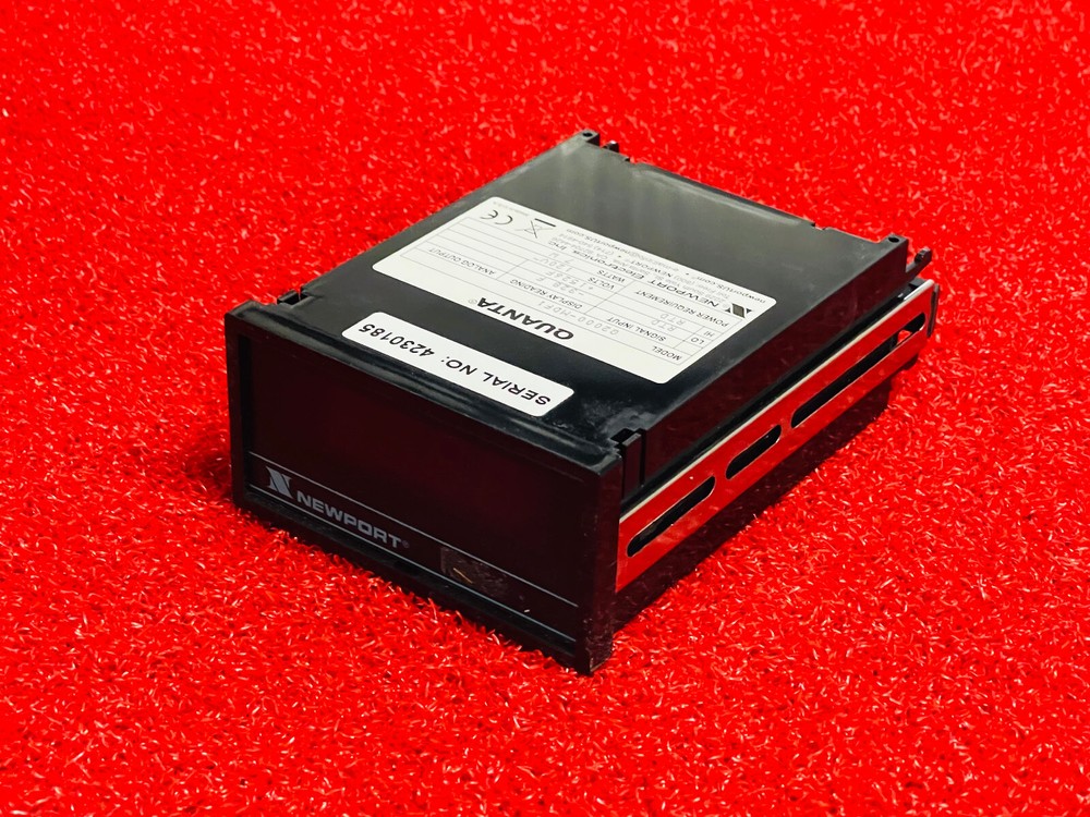 Newport Quanta Q2000-MDF1 Digital Panel Meter Instrument
