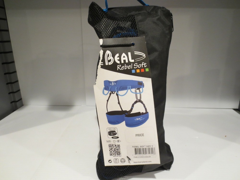 Beal Rebel Soft Climbing Harness