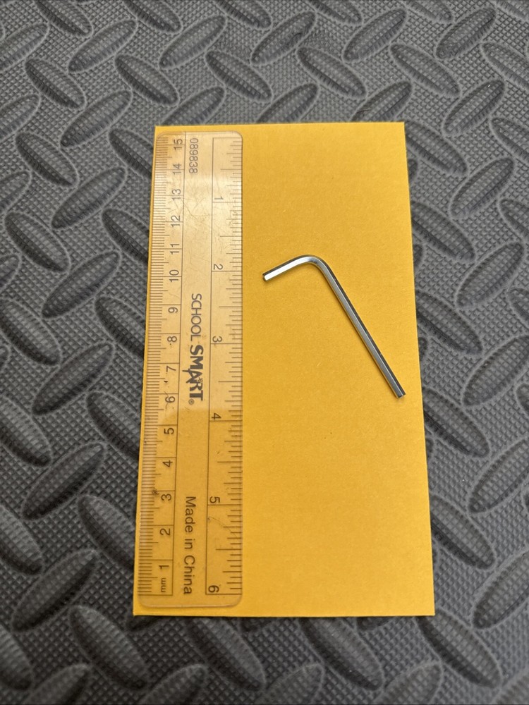 OEM Snap-On Hex Alan Key 7/64 NOS