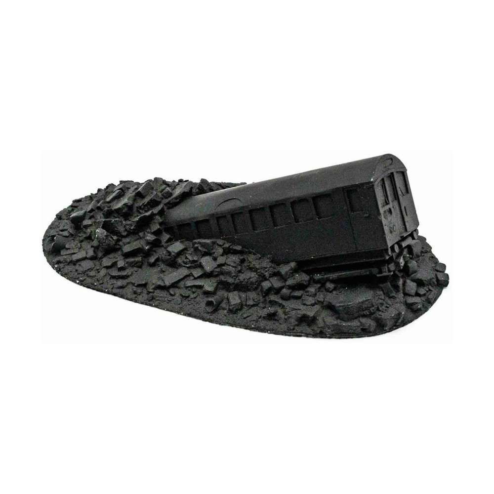 Lot Terrain 28mm Crashed Subway Car #1 NM