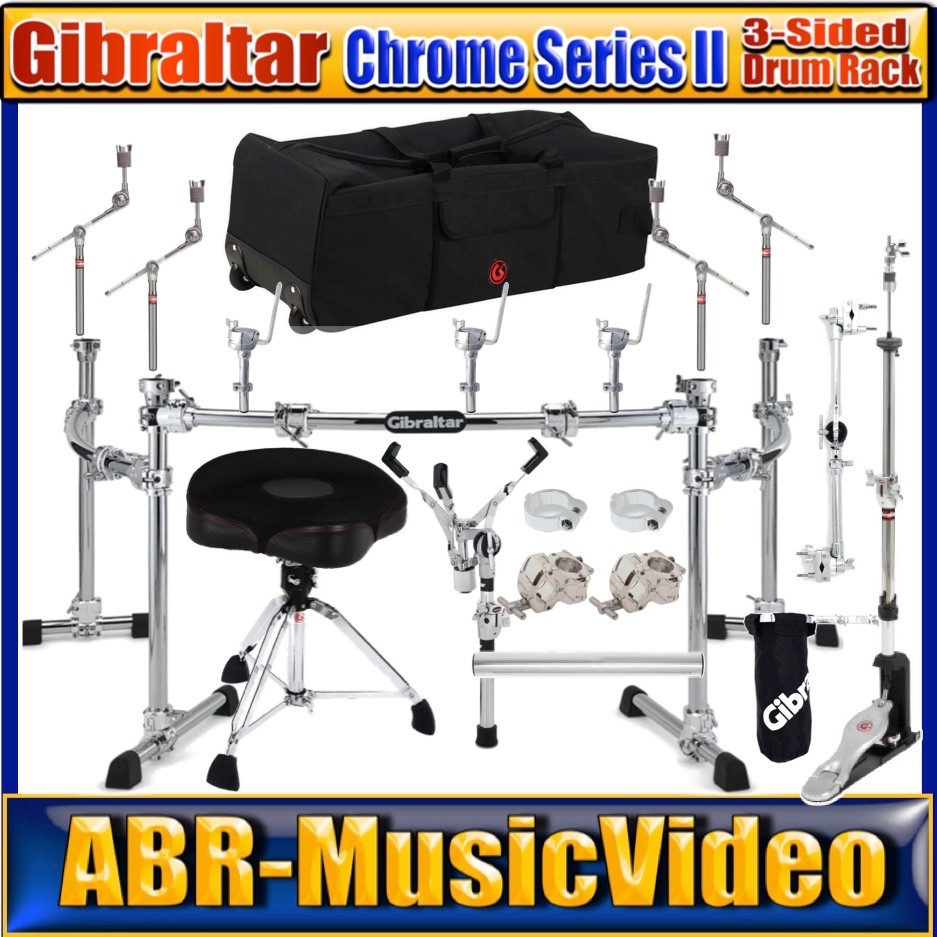 Gibraltar GHLTB Long Hardware Bag with Wheels