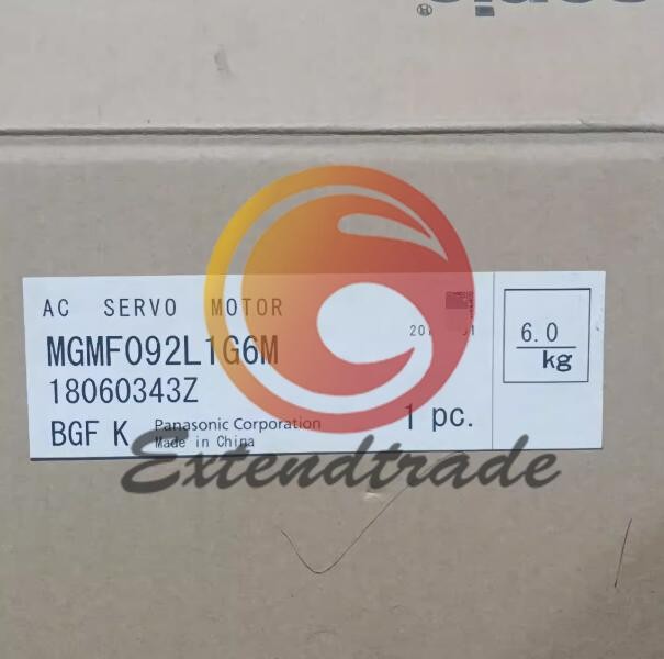 1PC Panasonic MGMF092L1G6M Servo Motor new