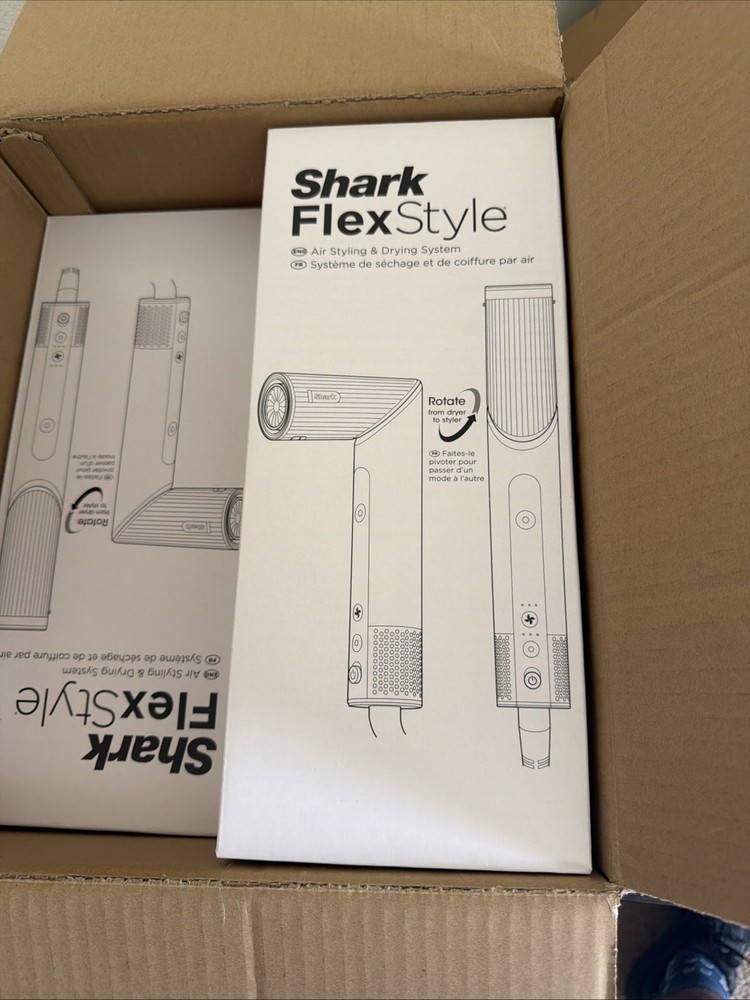 shark flexstyle hair dryer only