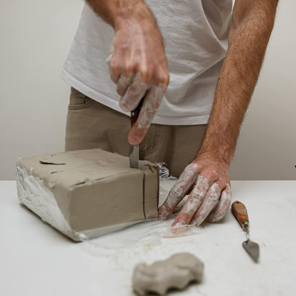 Kaolin Clay for Wheel Throwing and Sculpting