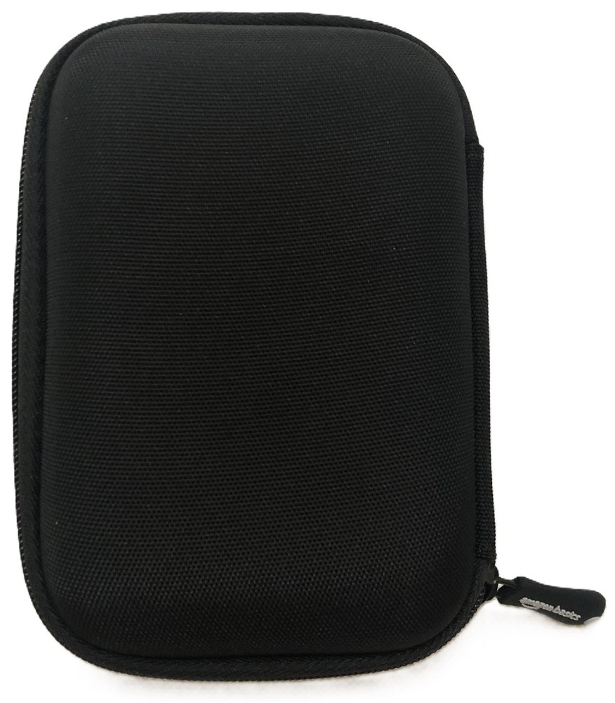 Amazon Basics External Hard Drive Portable Carrying Case, Black