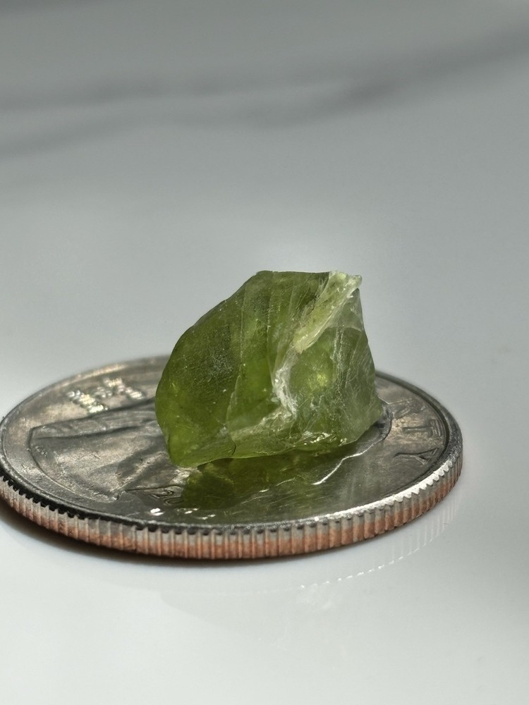 Raw Peridot Specimen 1.5grams