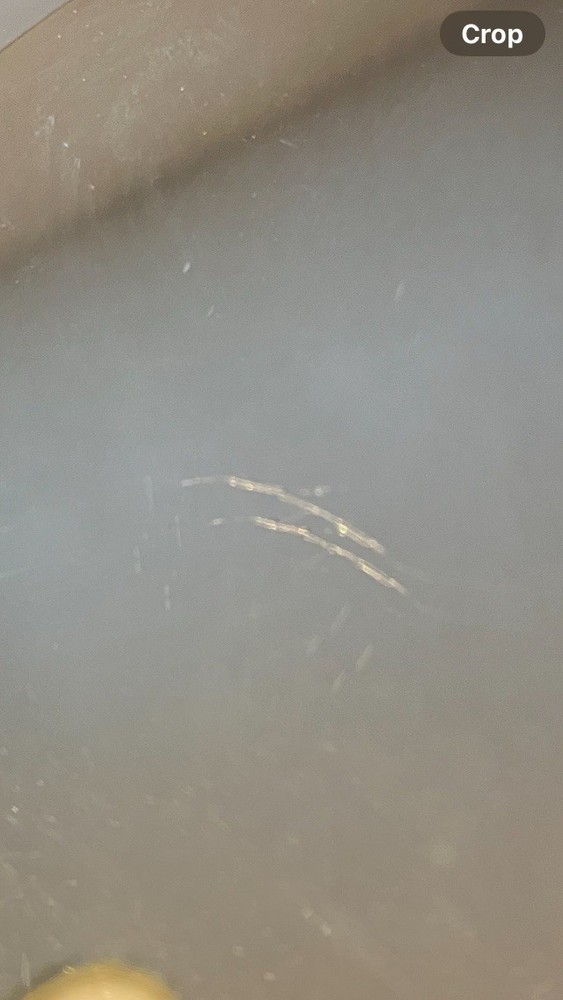 2 Handheld Mirrors FLAWS On Both See All Picture Before Purchase