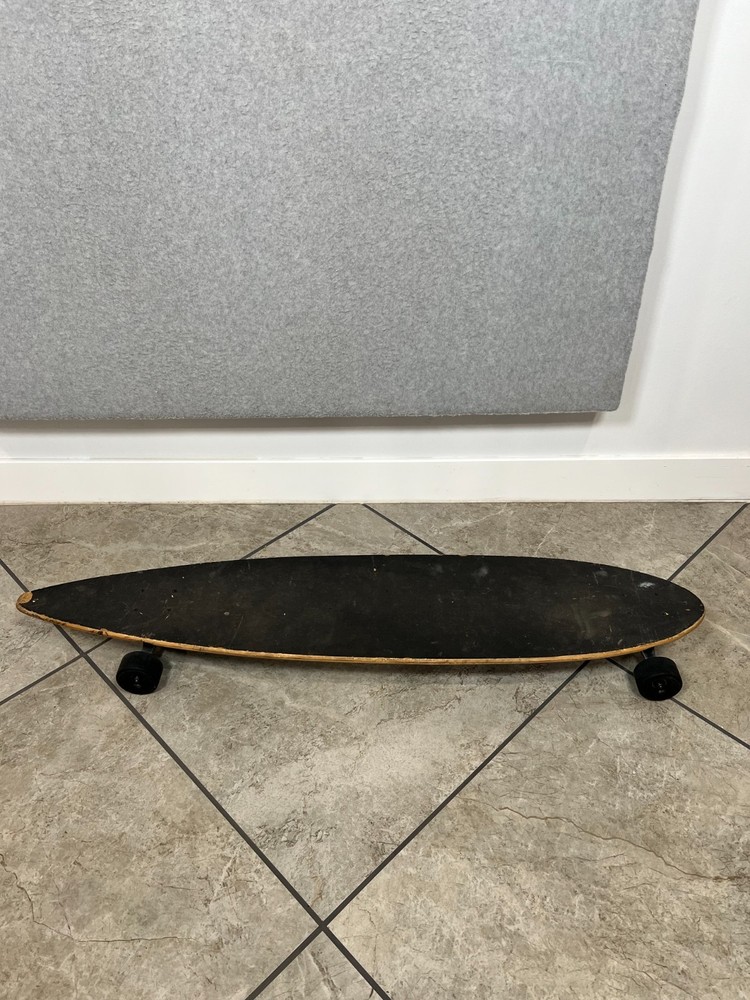Krown Longboard Complete Pintail Sunset Pier 9" x 43"