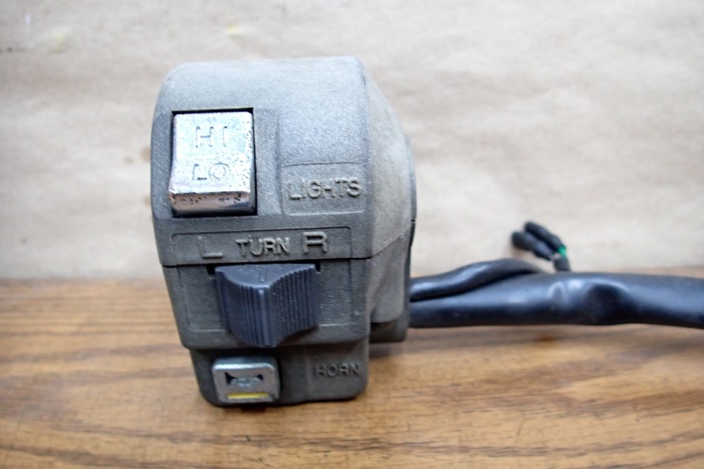 1982 HONDA MAGNA VF750C LEFT HAND SWITCH CONTROL