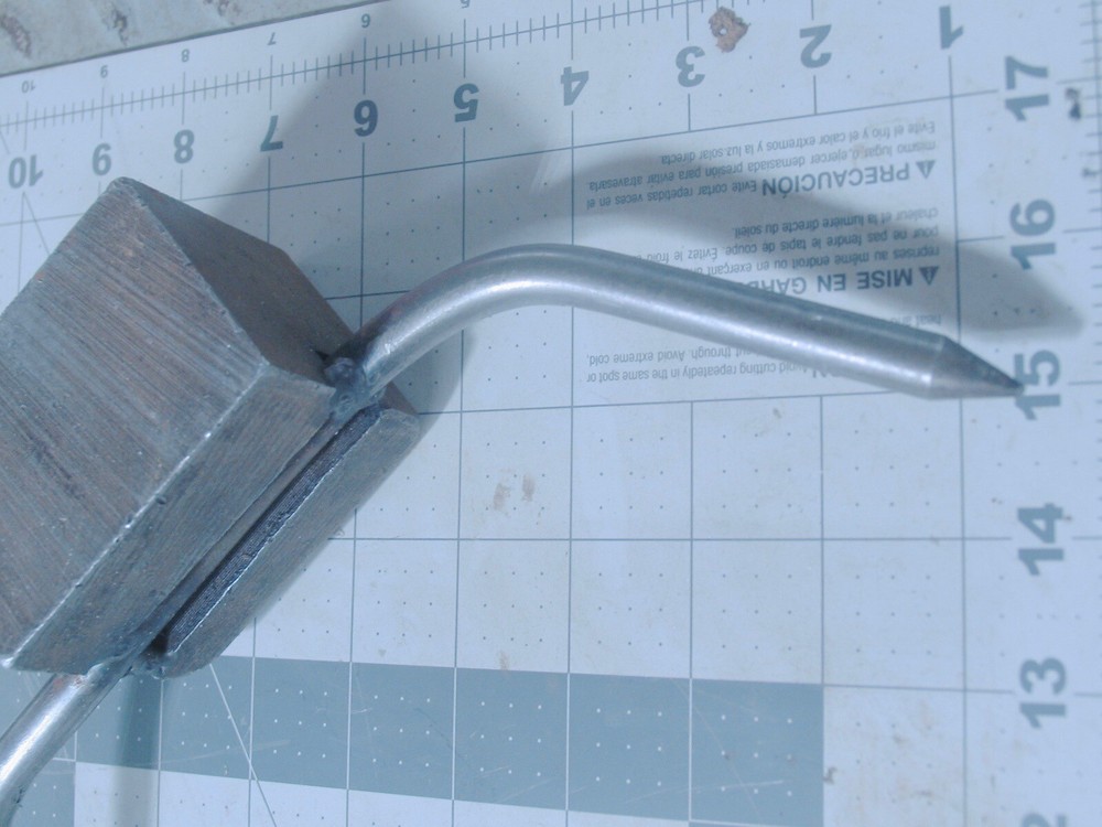 Spot Welding Fixture? Swiveling Pointer?