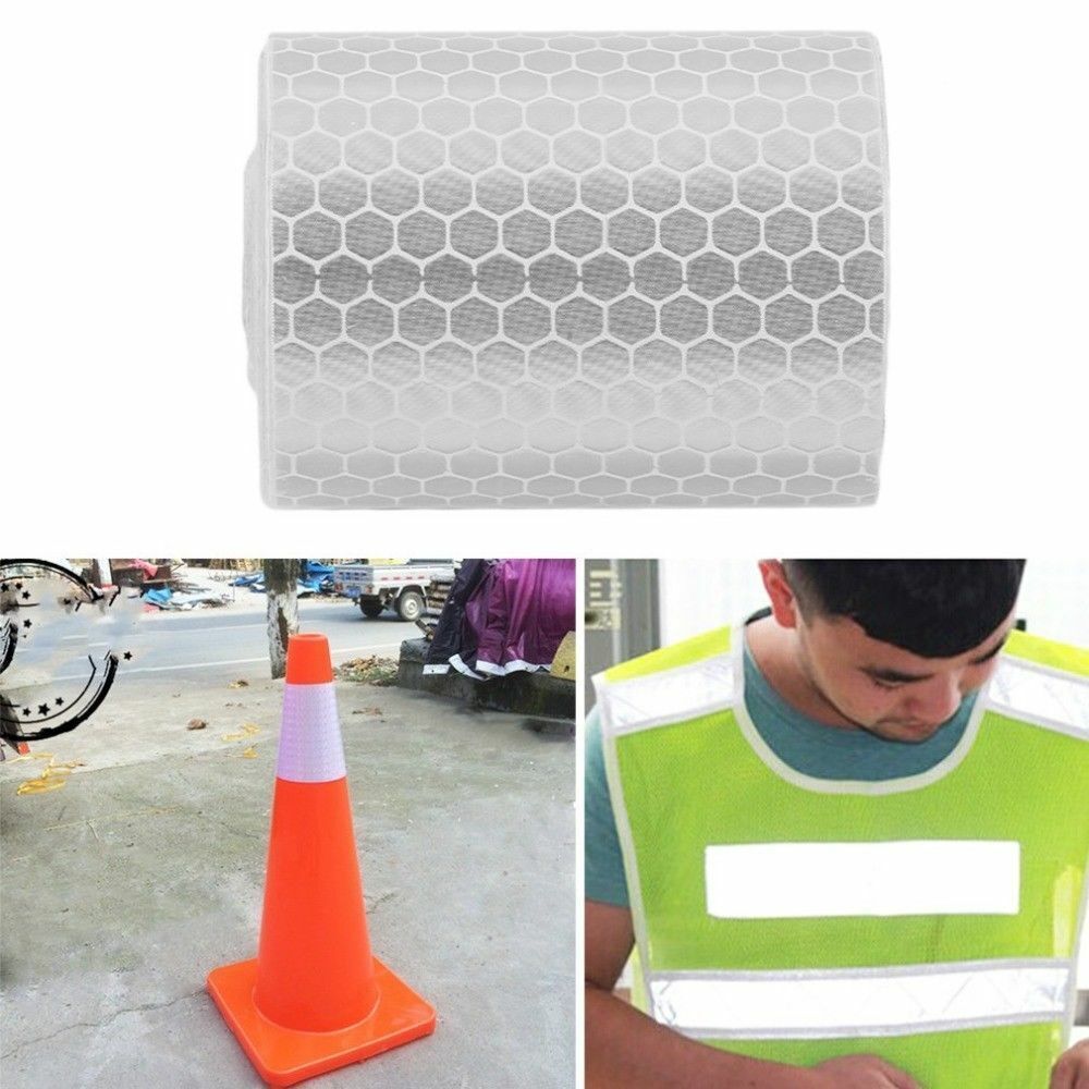 Conspicuity Reflective Tape Approved Trailer Safety Warning Sign