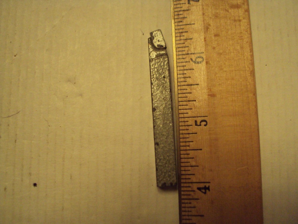 BL5 C2 brazed carbide lathe tool 5/16" square