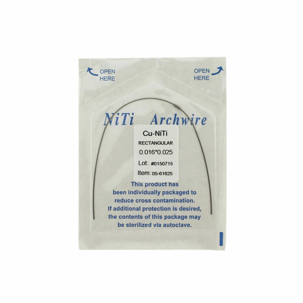 Dental Orthodontic Copper Cu-NiTi Arch Wire Stops Round/Rectangular Damonform