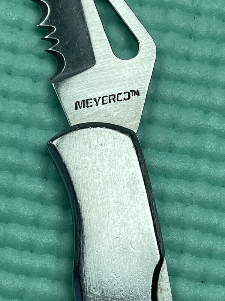 Meyerco Mini Folding Pocket Knife Keychain