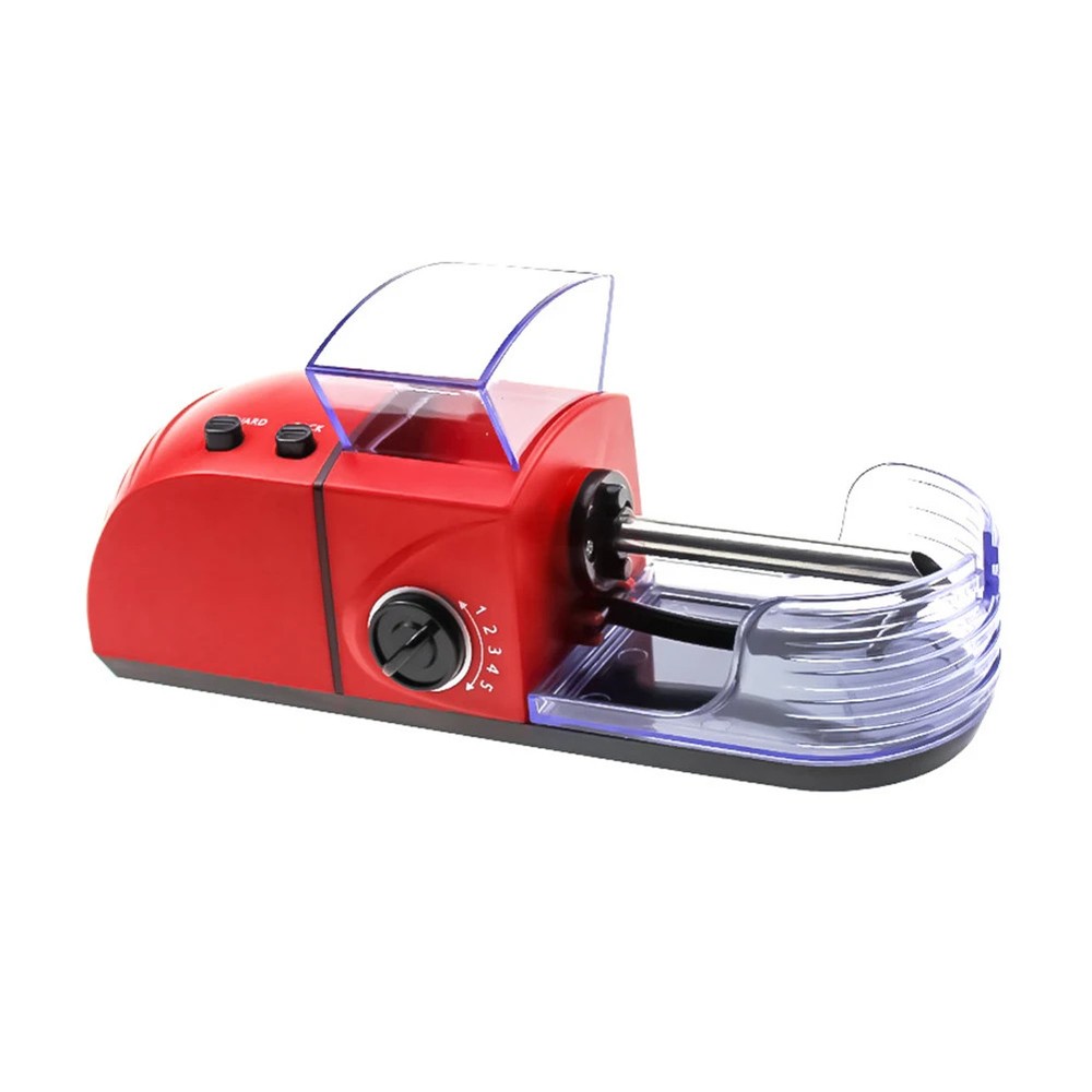Injector Maker Tobacco Roller Cigarette Rolling Machine Automatic Electric DIY