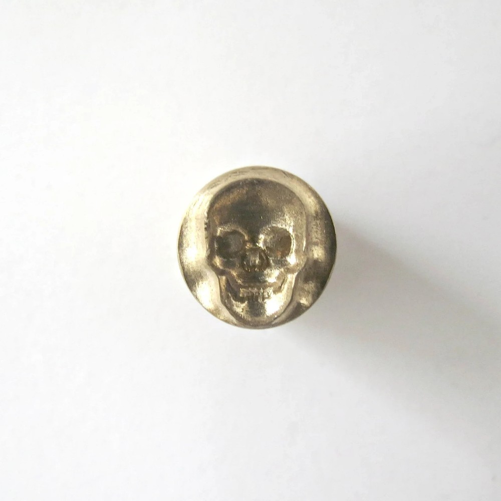 Skull Stamp for Glass Beads Making