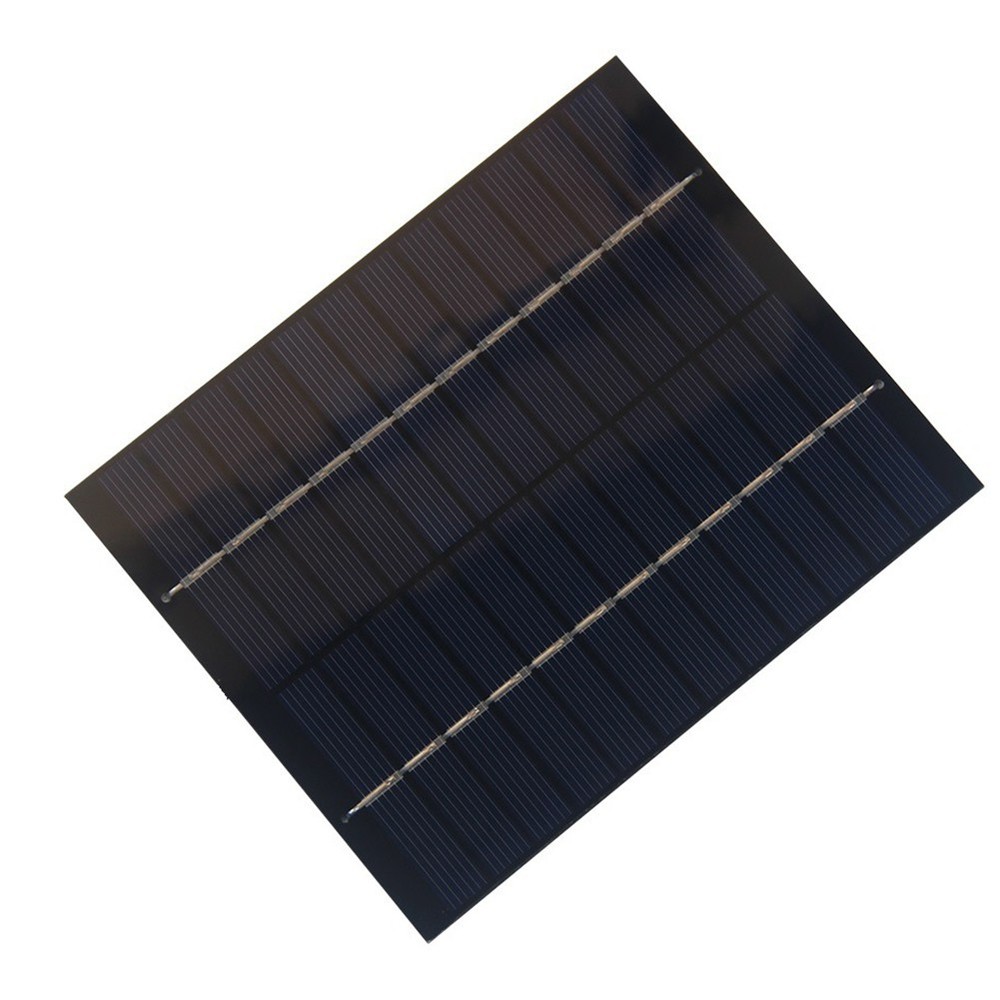 Solar Panel 5W 12V for Efficient Battery Charging Outdoor Applications