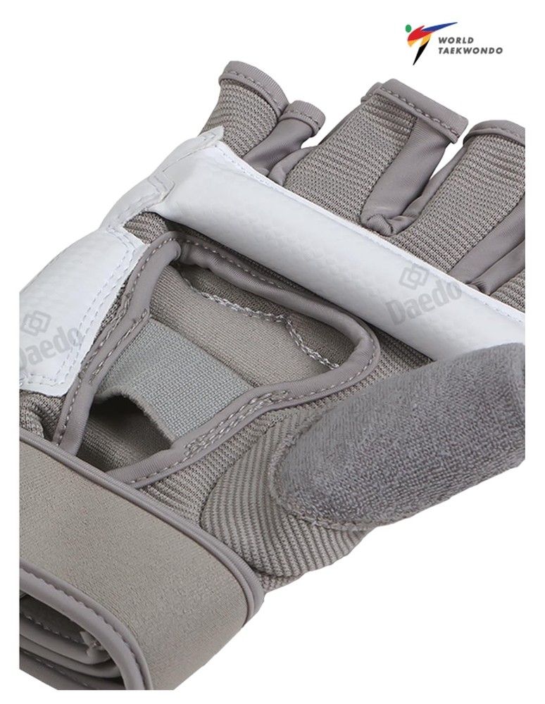 WT Recognized Taekwondo Hand Protector for International Competitions, Sponge...