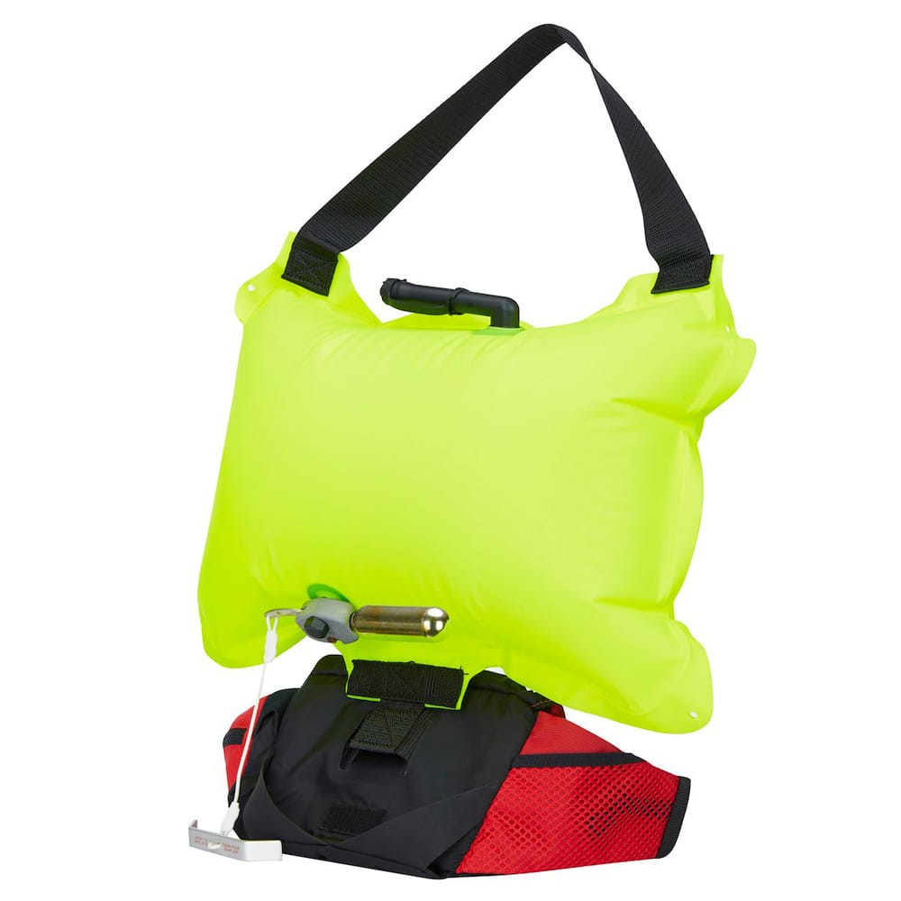 Single Type V Adult Red 3D Mesh Liner Personal Floatation Device