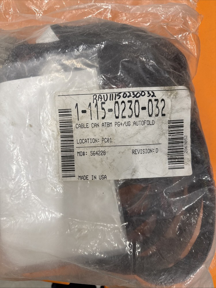 Raven Cable 1-115-0230-032