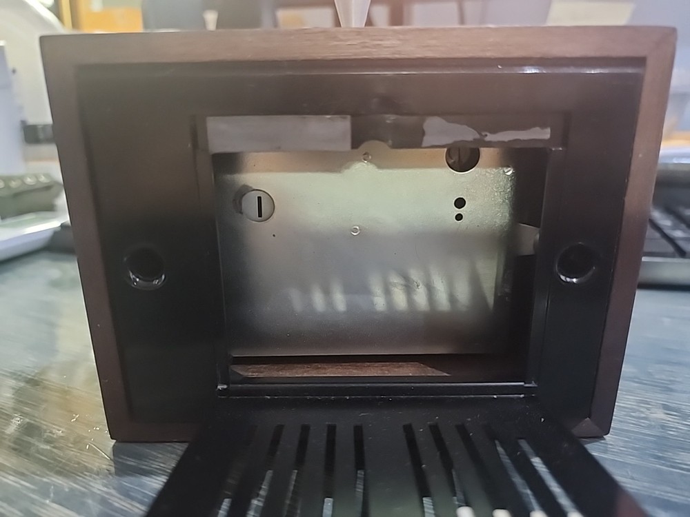 Vintage Westclox Temperature & Relative Humidity Gauge