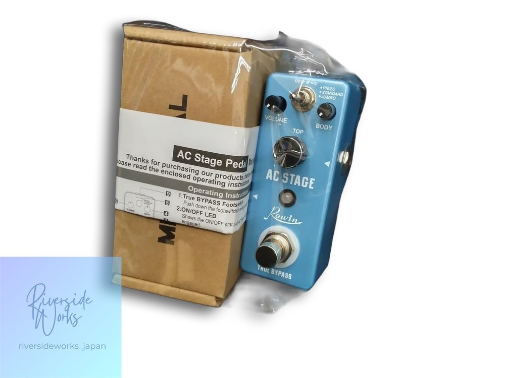 ROWIN LEF-320 Effects Pedal Guitar Effects Processor JP