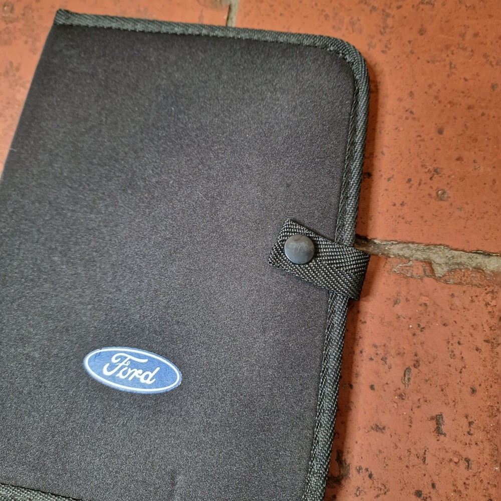 Ford Transit Custom 2019 Owners Wallet Case Document Case.