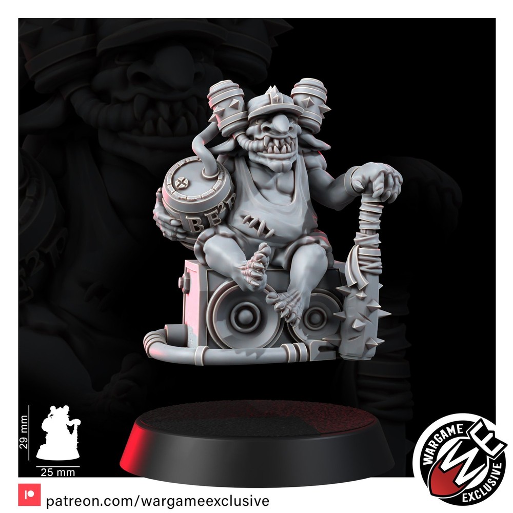 ORK GROTS ROCK FANS T2