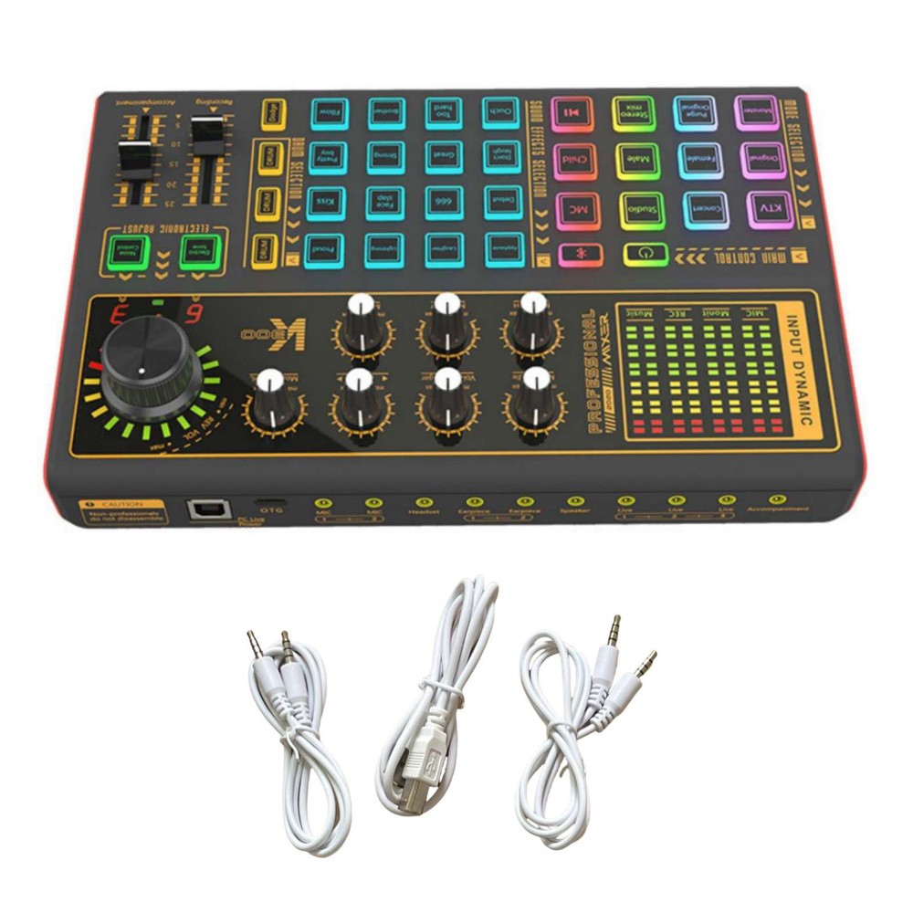 K300 Sound Card Integrates Multiple Digital Audio Multi-function Audio Equipment