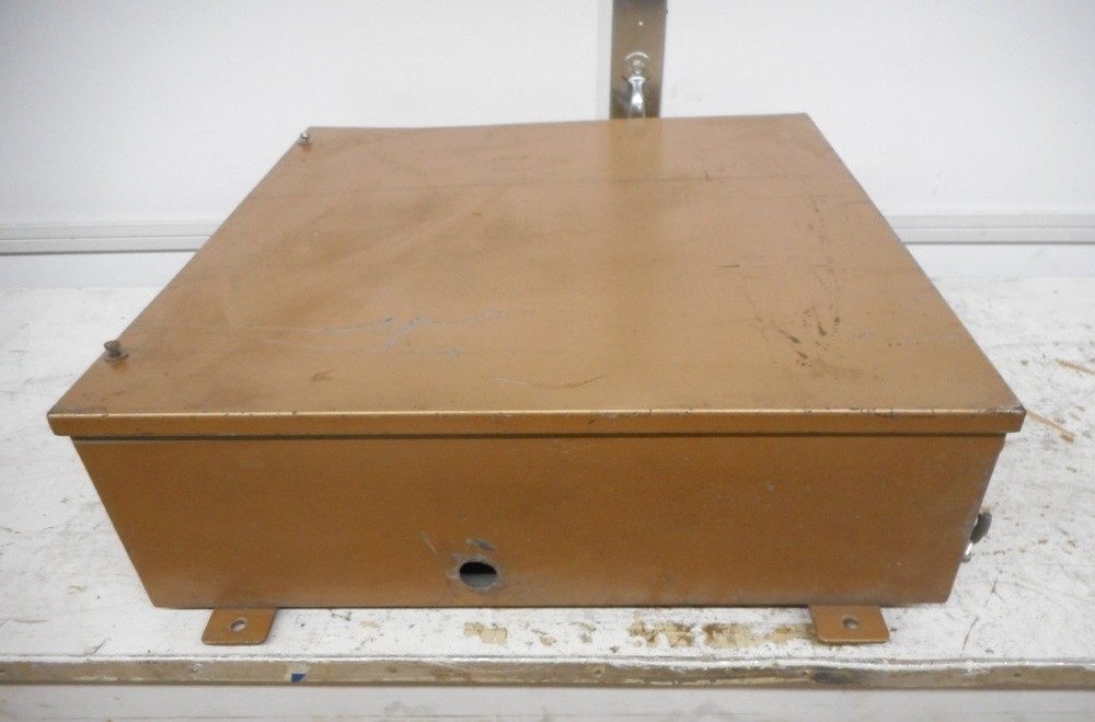 DELTA FABRICATION, ENCLOSURE, 24" X 24" X 7"