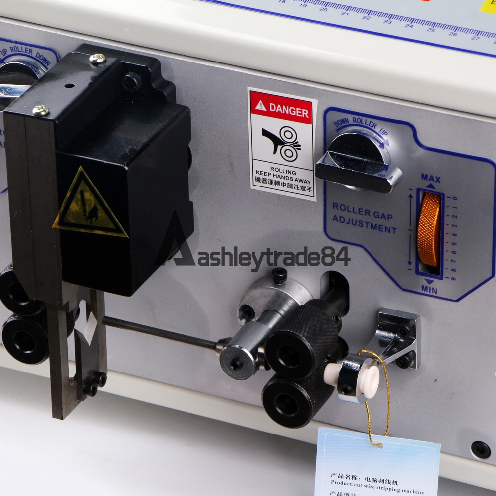 New SWT508-SD Computer Wire Exfoliating Stripping Cutting Machine