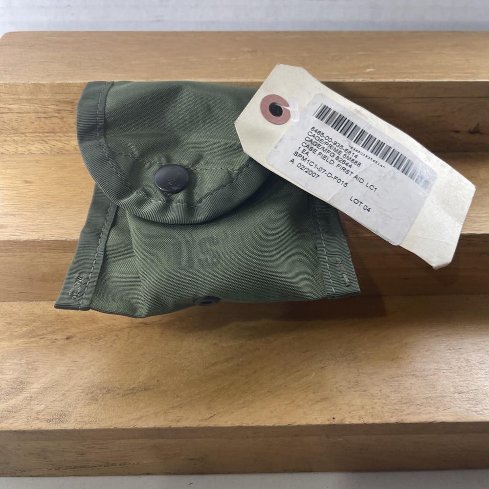 Vintage LC-1 FIRST AID Belt Pouch