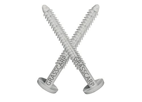 Paintable (200 EA) Shutter Fastener /Bulk/ Lock/ Vinyl Shutter/Spike/Nail/Peg