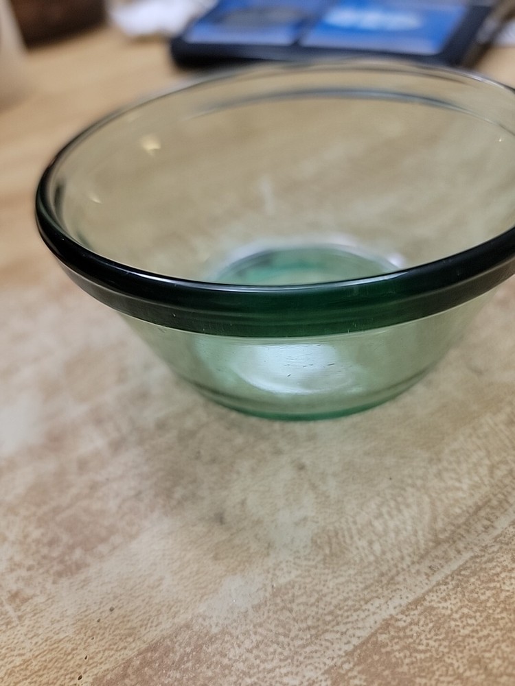 Custard Cup Clear Glass 6 Oz #1034