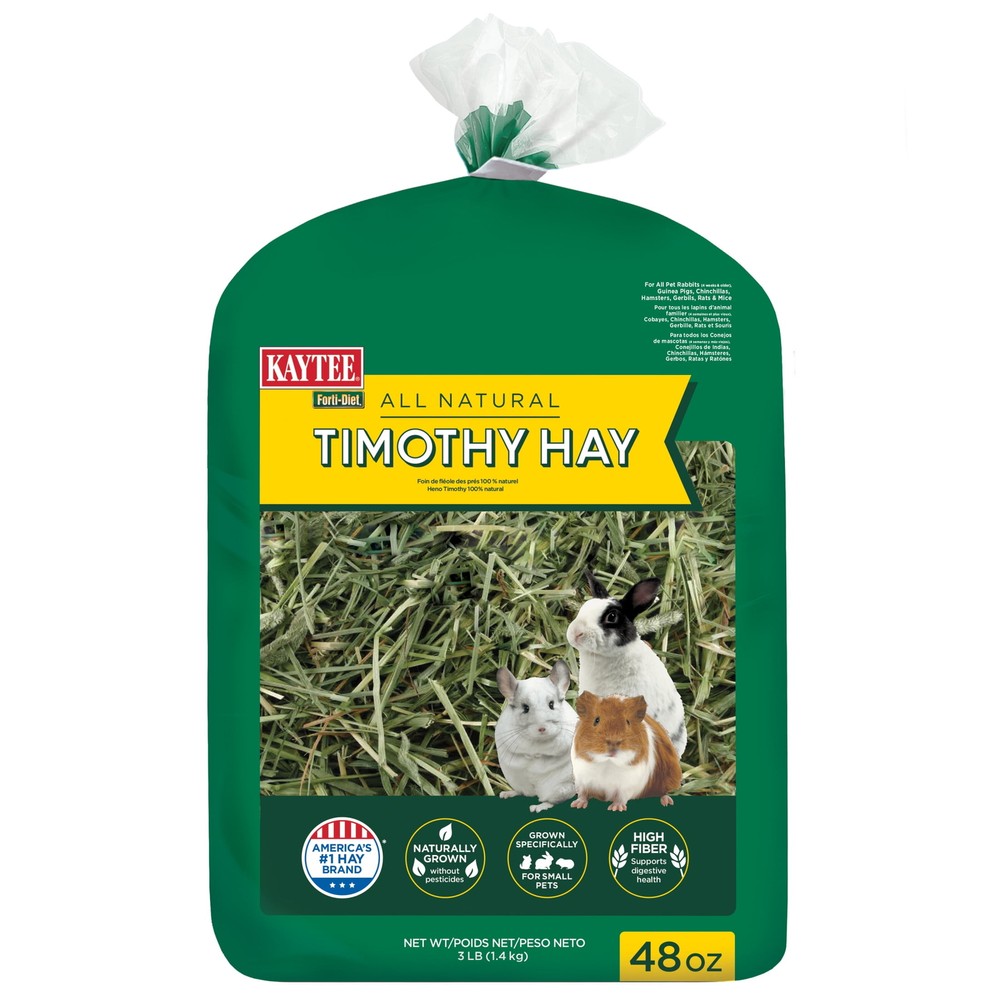 All Natural Timothy Hay , 48 ounce
