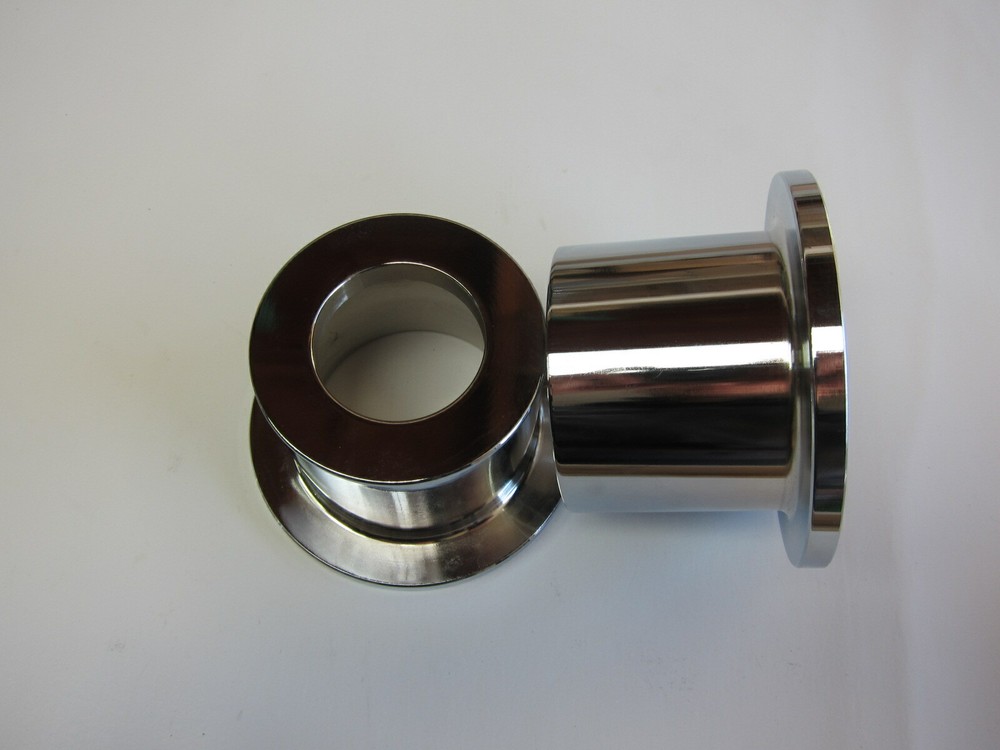 Lowrider Hydraulics super deep reverse cups for telescopic cylinder, chrome