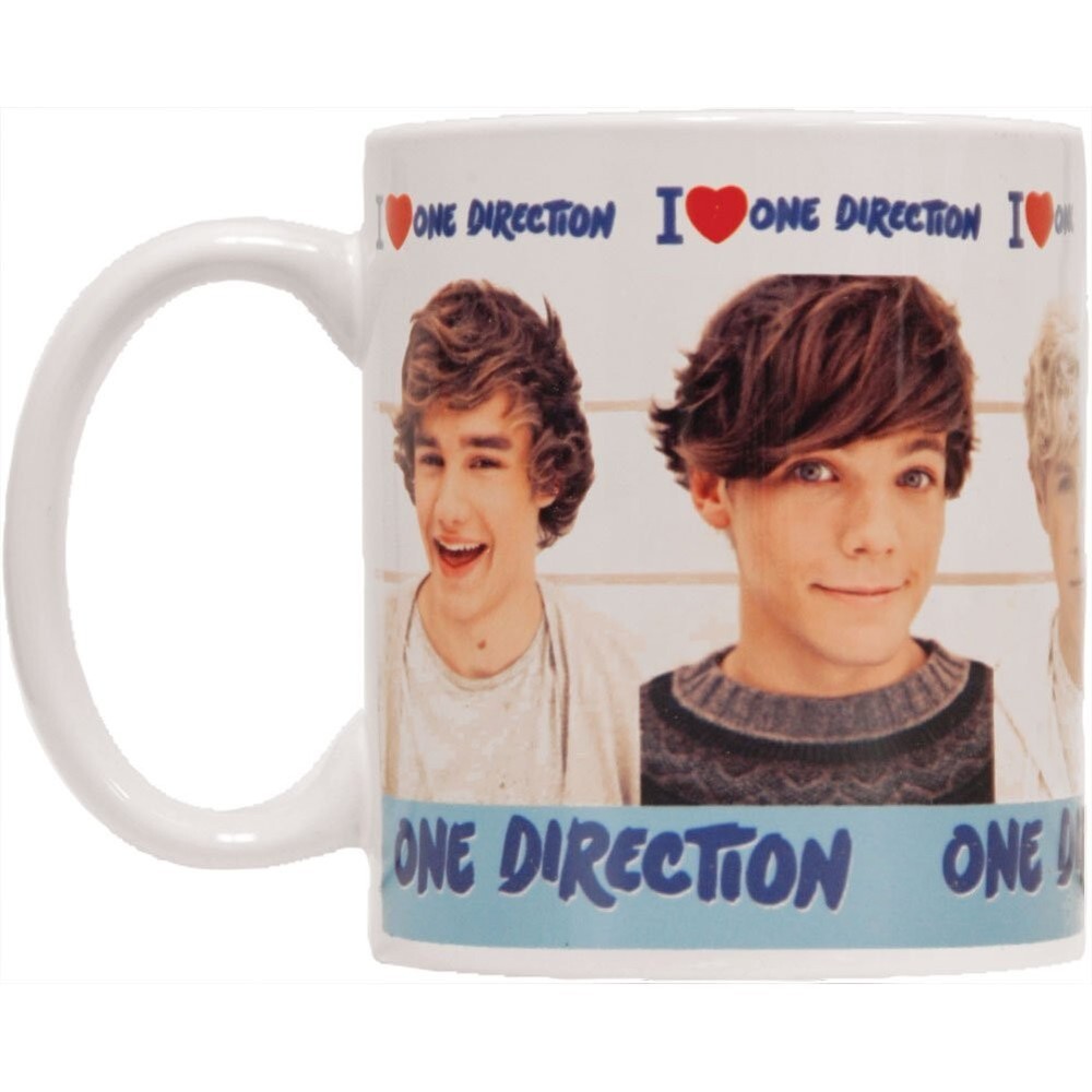 One Direction boxed mug