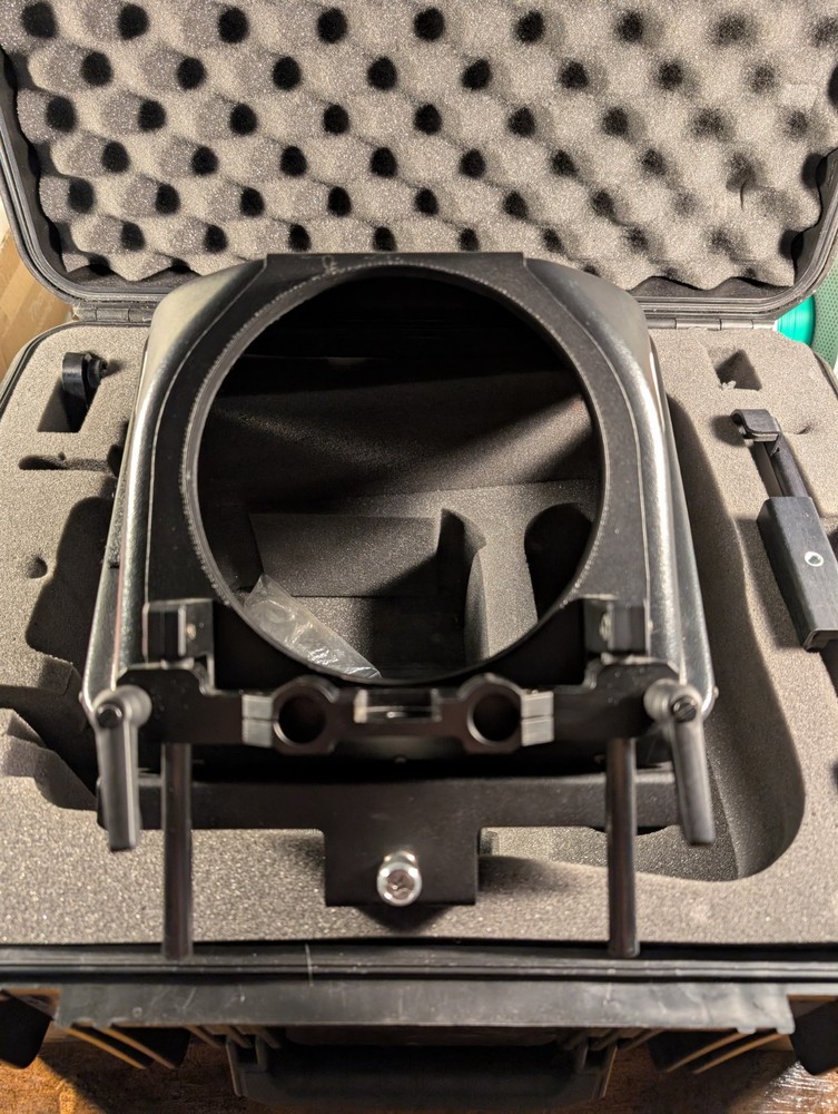 ProPrompter PP-HD-I-Pro2 HDi Pro2 Mobile Teleprompter w/ case for iPad, iPhone