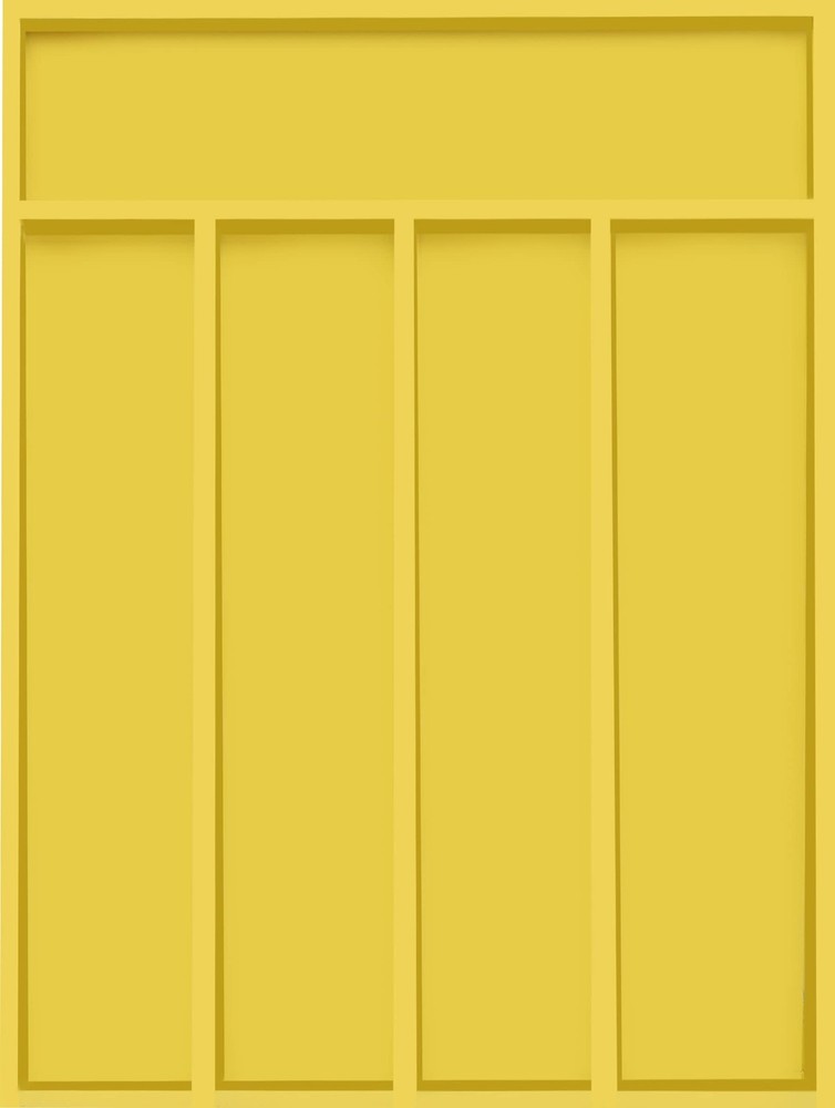 Utopia Kitchen Silverware Organizer, Bamboo Utensil Drawer Organizer for Cutl...