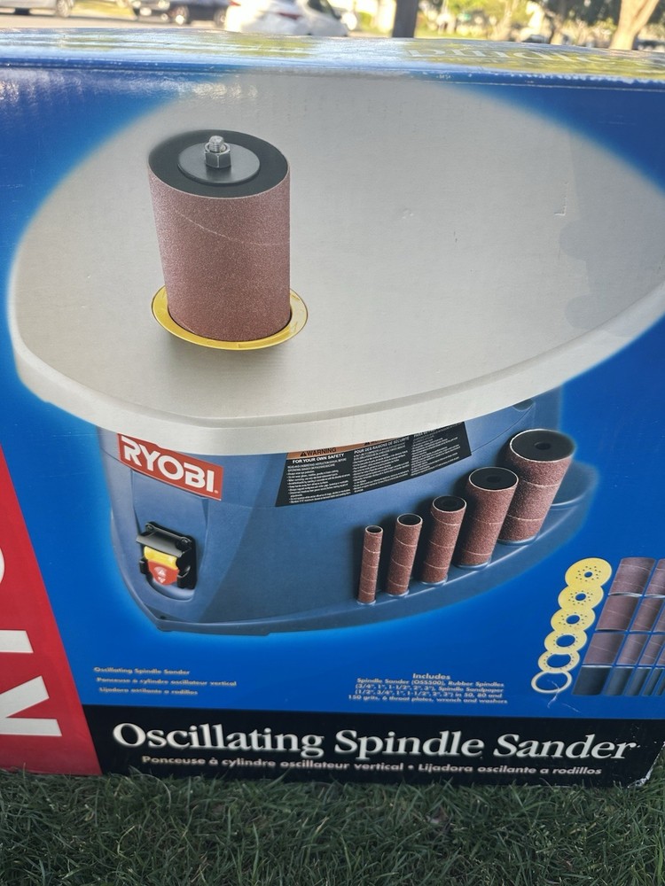 Ryobi Oscillating Spindle Sander OSS500