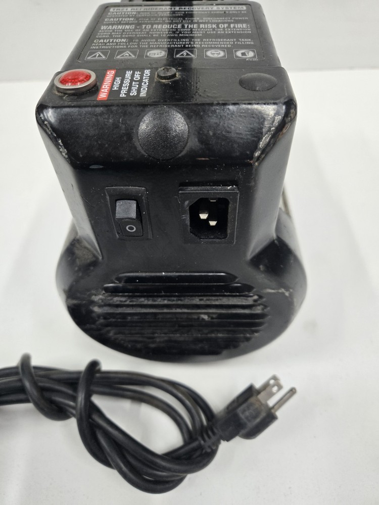 CPS Pro-Set TR21 Refrigerant Recovery System TR21